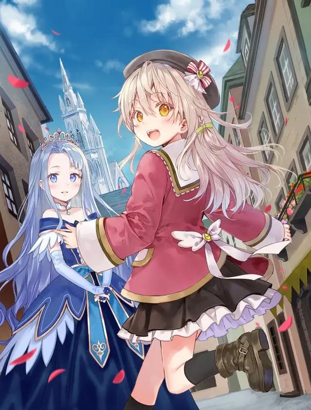 日本插画师フカヒレ作品：总有一个二次元小姐姐是你喜欢的