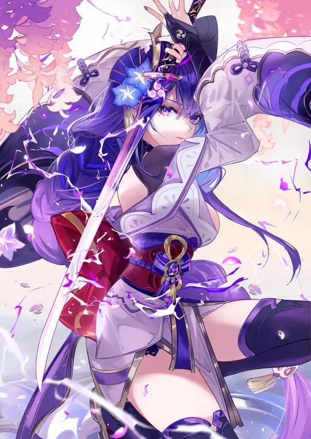 精美二次元角色作品