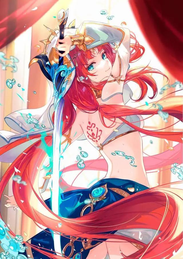 精美二次元角色作品