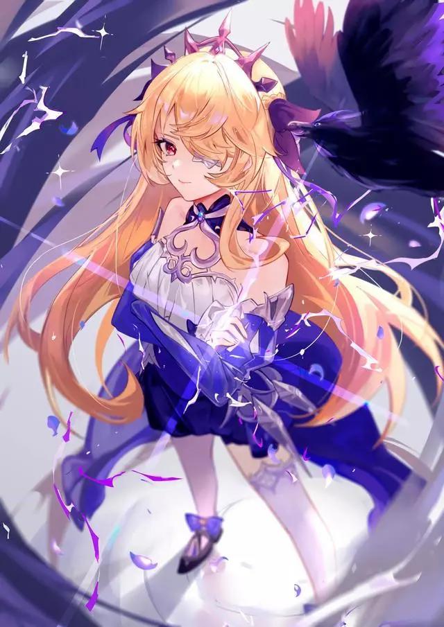 精美二次元角色作品