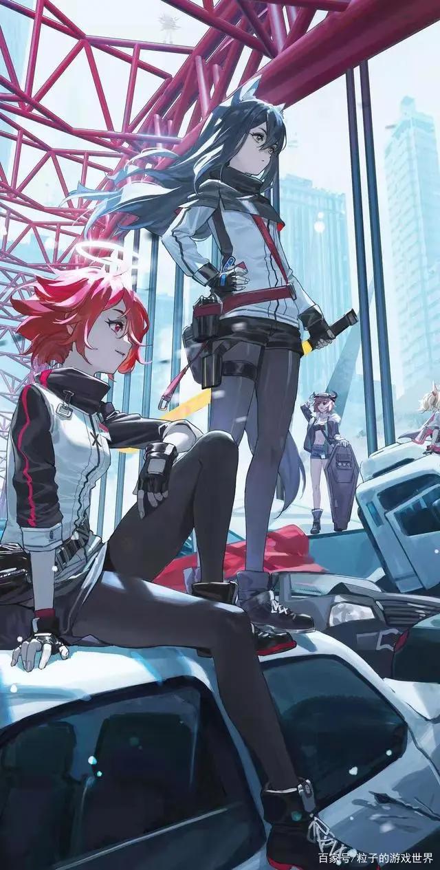 二次元小姐姐大集合，张张都能当壁纸