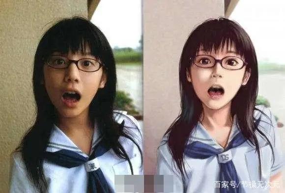 三次元VS二次元美少女，你更喜欢哪一个说明你是哪个次元哦！