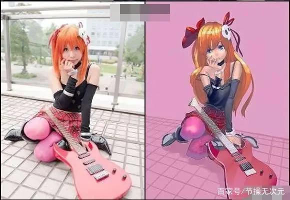 三次元VS二次元美少女，你更喜欢哪一个说明你是哪个次元哦！