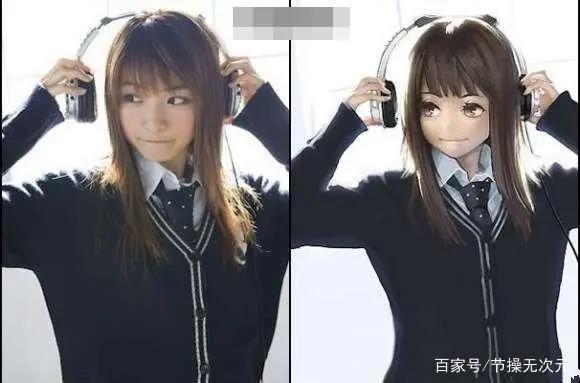 三次元VS二次元美少女，你更喜欢哪一个说明你是哪个次元哦！