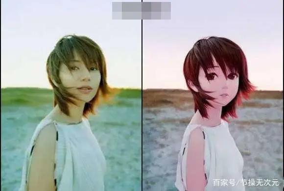 三次元VS二次元美少女，你更喜欢哪一个说明你是哪个次元哦！