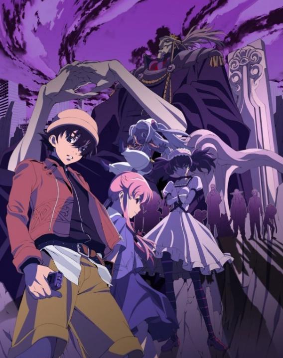 为爱痴狂的二次元美女,病娇的代名词,我妻由乃