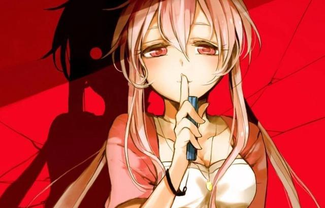 为爱痴狂的二次元美女,病娇的代名词,我妻由乃