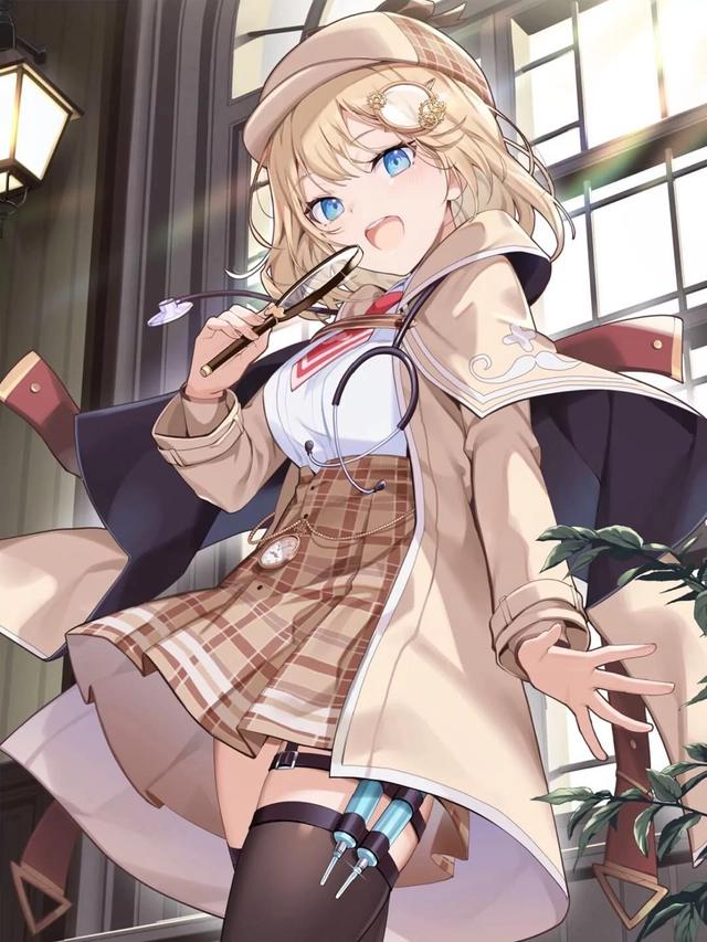 精选高清二次元美少女壁纸叁肆贰