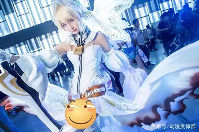 《FGO》神级Cosplay！最后一位简直是游戏中的角色降临现实世界！