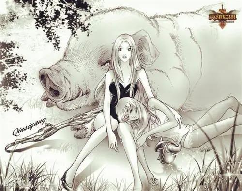 二次元动漫作品大赏，见证手绘大触的成长路！