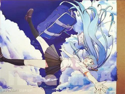 二次元动漫作品大赏，见证手绘大触的成长路！