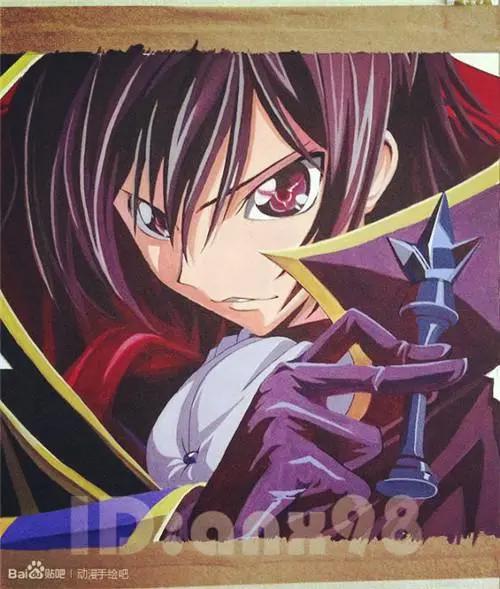 二次元动漫作品大赏，见证手绘大触的成长路！