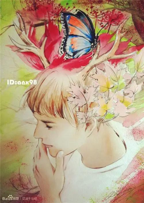 二次元动漫作品大赏，见证手绘大触的成长路！