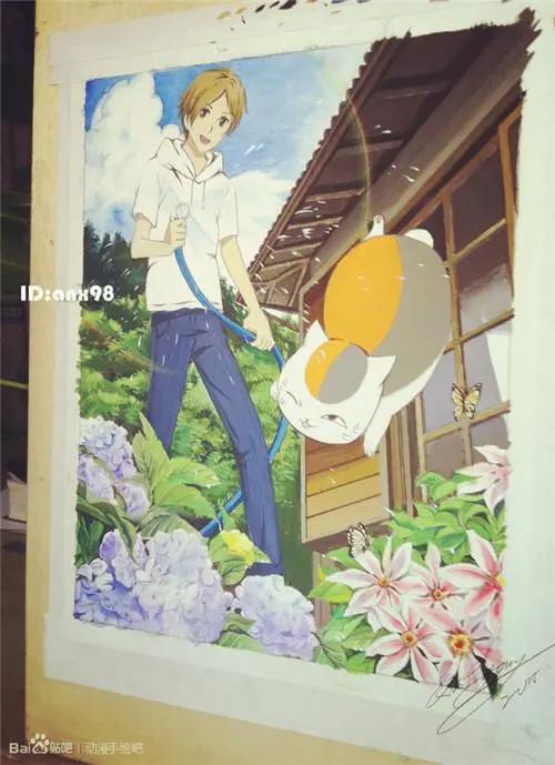 二次元动漫作品大赏，见证手绘大触的成长路！