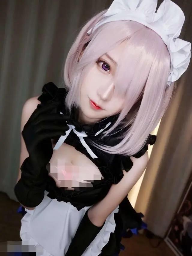 腐团儿不同cos作品，从熟女到二次元，粉丝表示扛不住