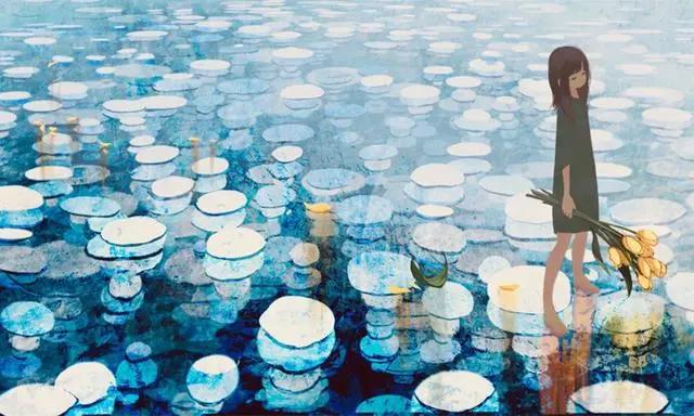 P站二次元“梦幻”主题系列插画图集