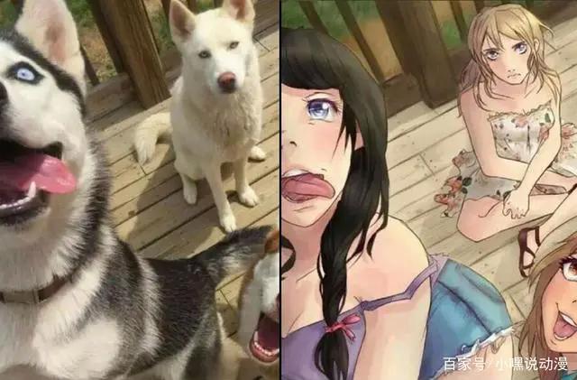 万物皆可二次元，当现实人物被二次元化，还是纸片人女神好看