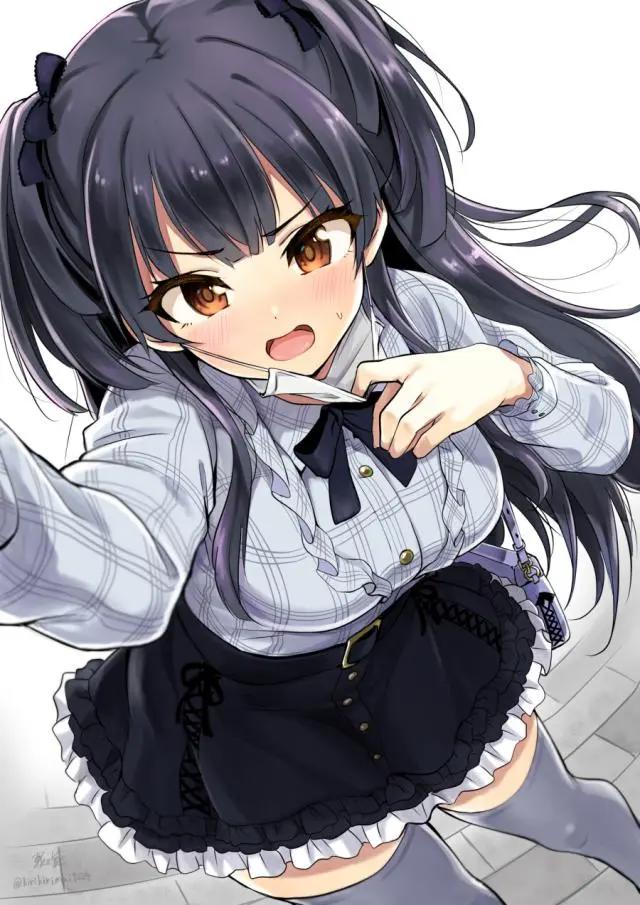 二次元少女图片系列：总有一张适合你的！