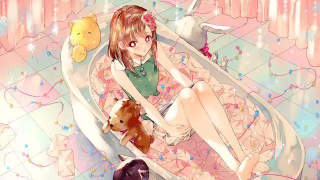 二次元美少女「第232期」清爽动人的美少女！