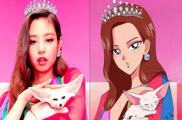 突破次元壁变成二次元：美人鱼很惊艳，女孩也有一个拯救世界的梦