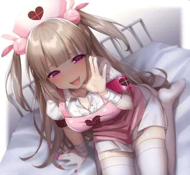 养眼的二次元少女图，有喜欢的话，可以自行抱走