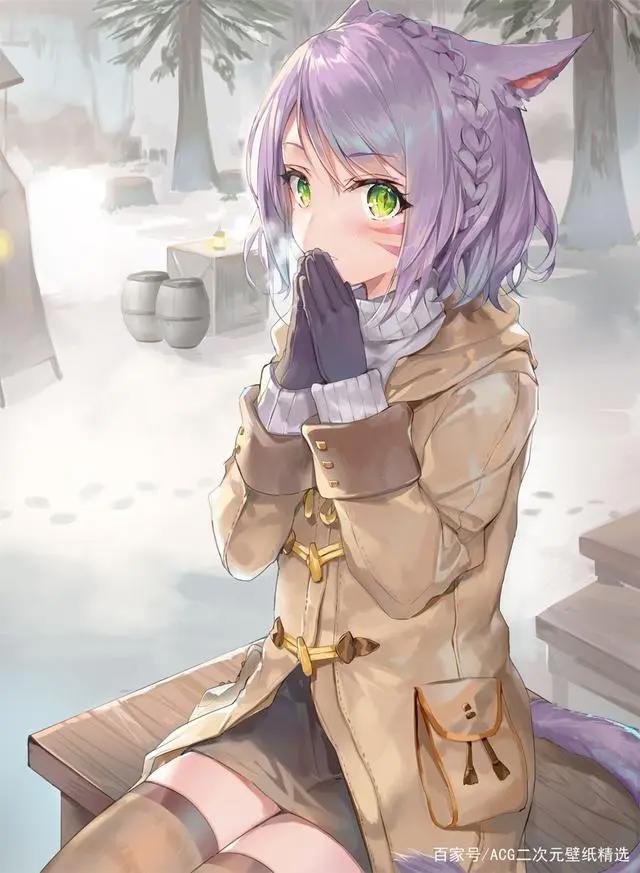 ACG二次元壁纸精选：今天继续给你好看