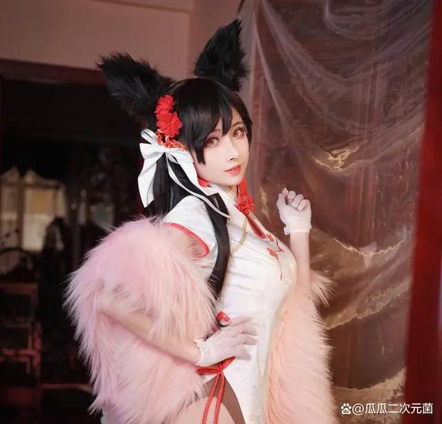 二次元Cos丨碧蓝航线·爱宕丨凉凉子