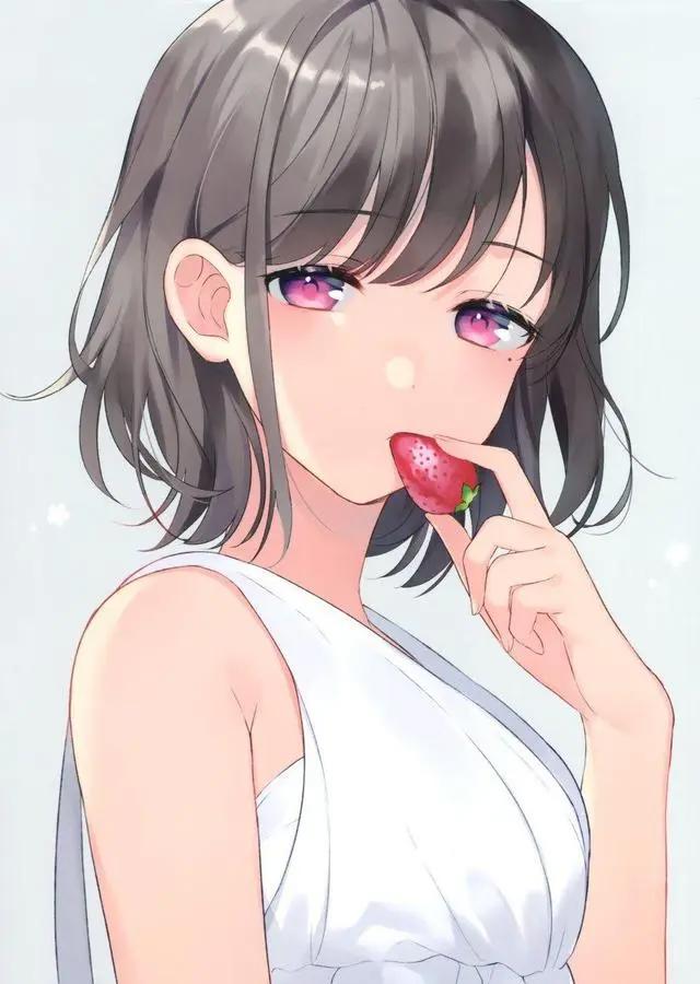 好看的二次元图片，看看有没有你喜欢的女孩，可自行抱走