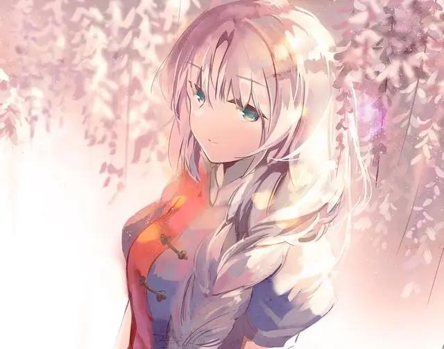 二次元角色原画大放送，看看有你心爱的角色吗