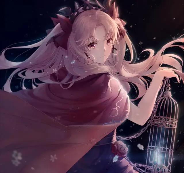 二次元角色原画大放送，看看有你心爱的角色吗