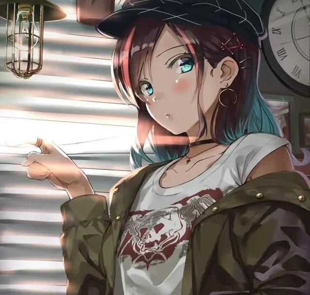 二次元角色原画大放送，看看有你心爱的角色吗