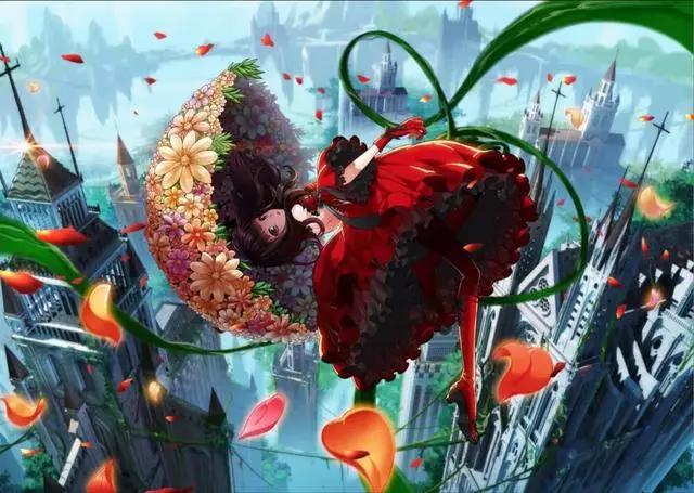 二次元可爱气质动漫少女