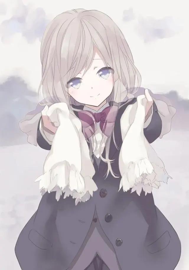 二次元可爱气质动漫少女