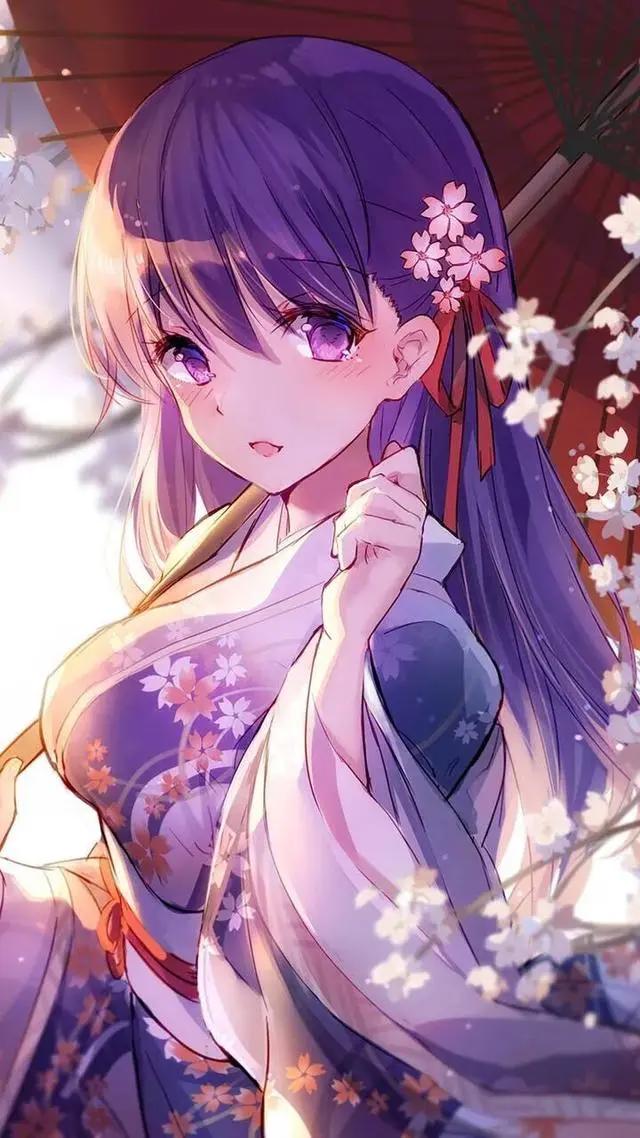 二次元可爱气质动漫少女