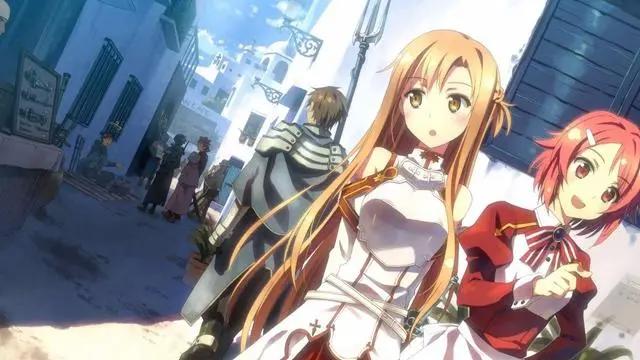 盘点:撑起二次元的4部动漫,号称入宅神作,亚丝娜上榜