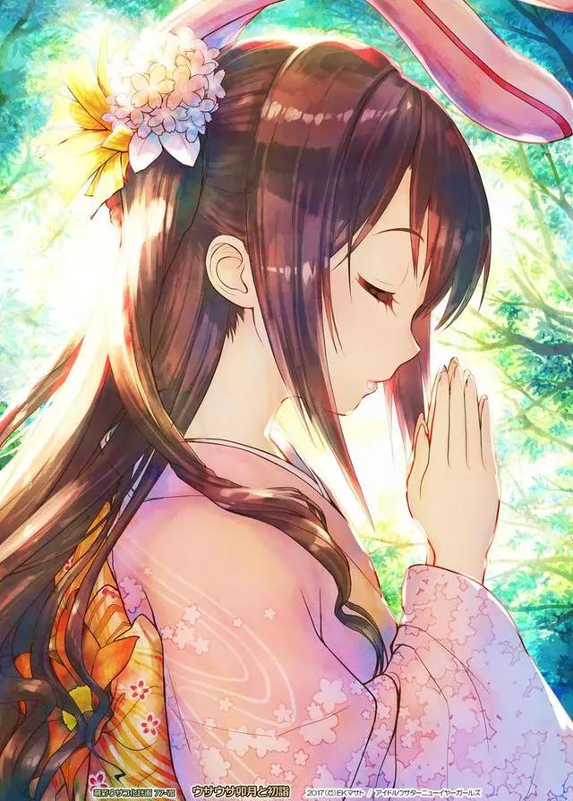 二次元：集全世界的可爱要素于一身的兔耳少女