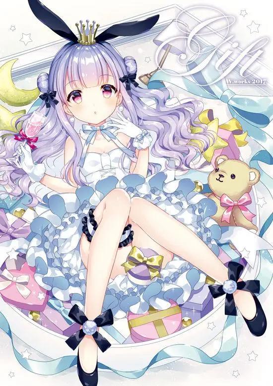 二次元：集全世界的可爱要素于一身的兔耳少女