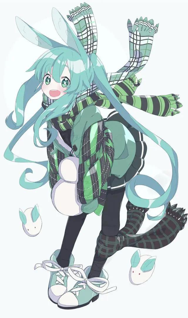 二次元：集全世界的可爱要素于一身的兔耳少女