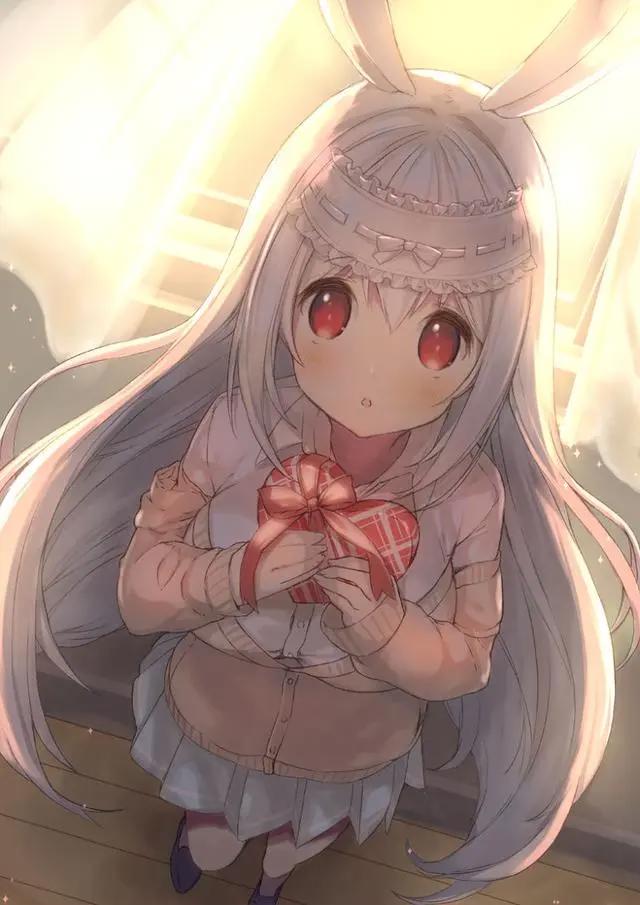 二次元：集全世界的可爱要素于一身的兔耳少女