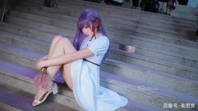 cosplay美图欣赏：二次元COS丨Fate·间桐樱