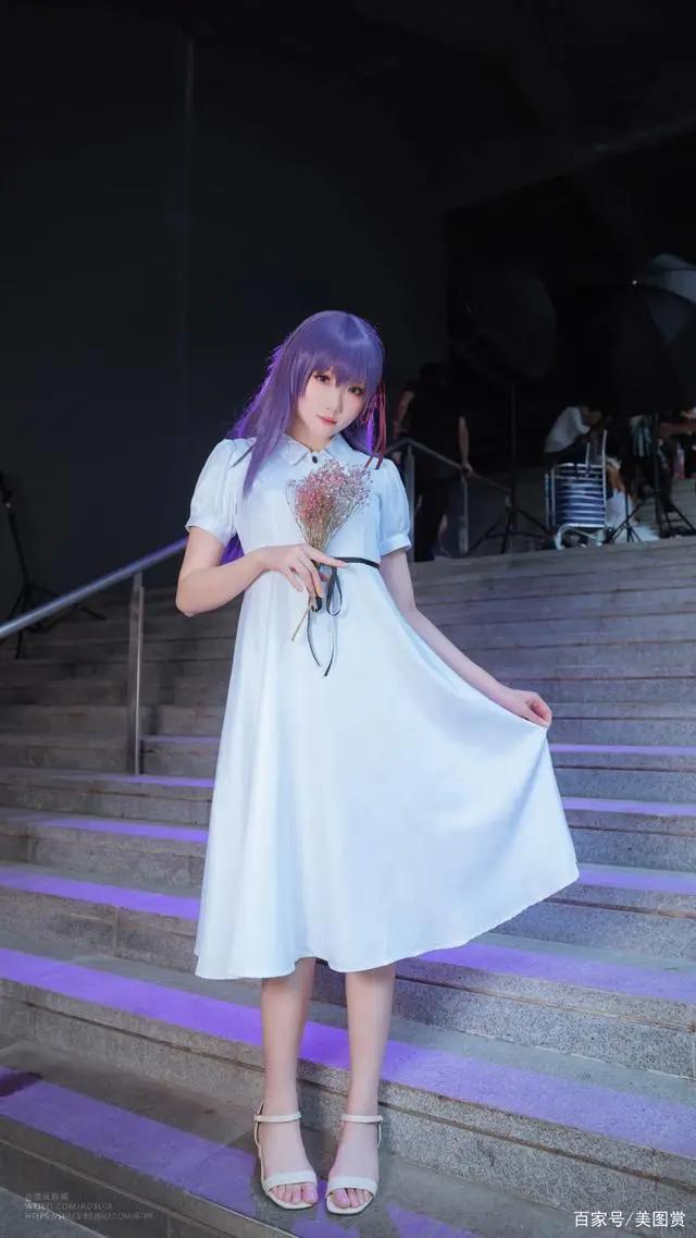 cosplay美图欣赏：二次元COS丨Fate·间桐樱