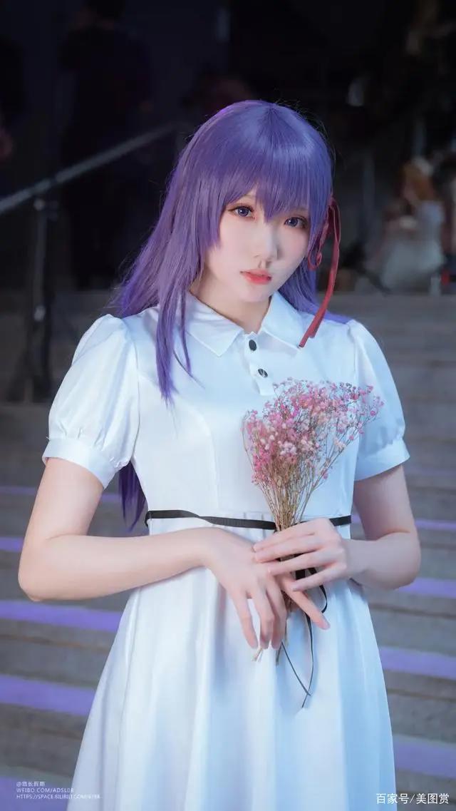 cosplay美图欣赏：二次元COS丨Fate·间桐樱