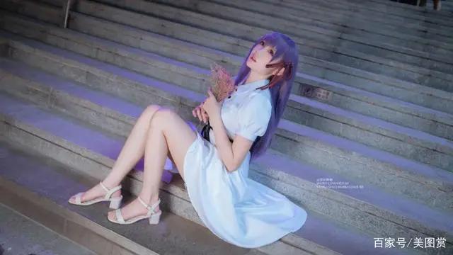 cosplay美图欣赏：二次元COS丨Fate·间桐樱