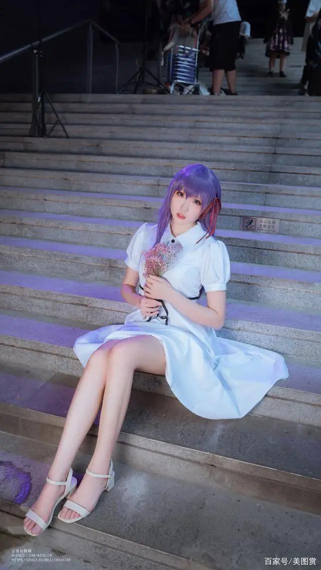 cosplay美图欣赏：二次元COS丨Fate·间桐樱