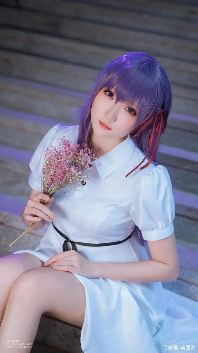 cosplay美图欣赏：二次元COS丨Fate·间桐樱