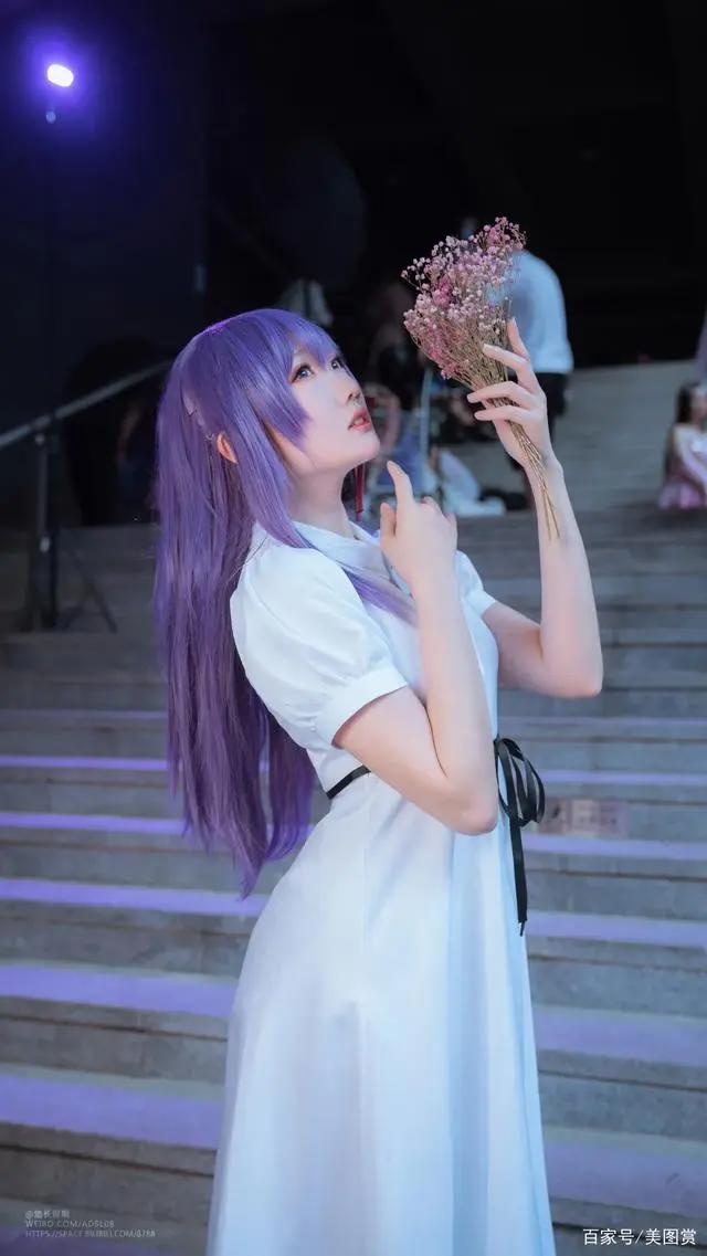 cosplay美图欣赏：二次元COS丨Fate·间桐樱