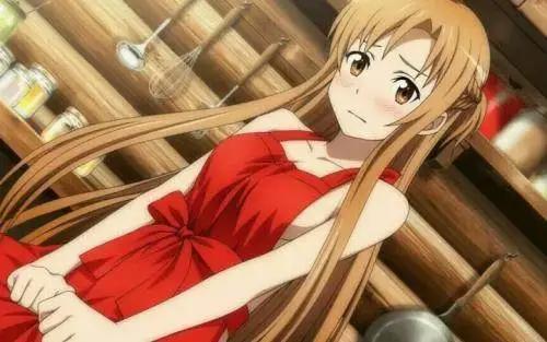 二次元的动漫中十大动漫女神!