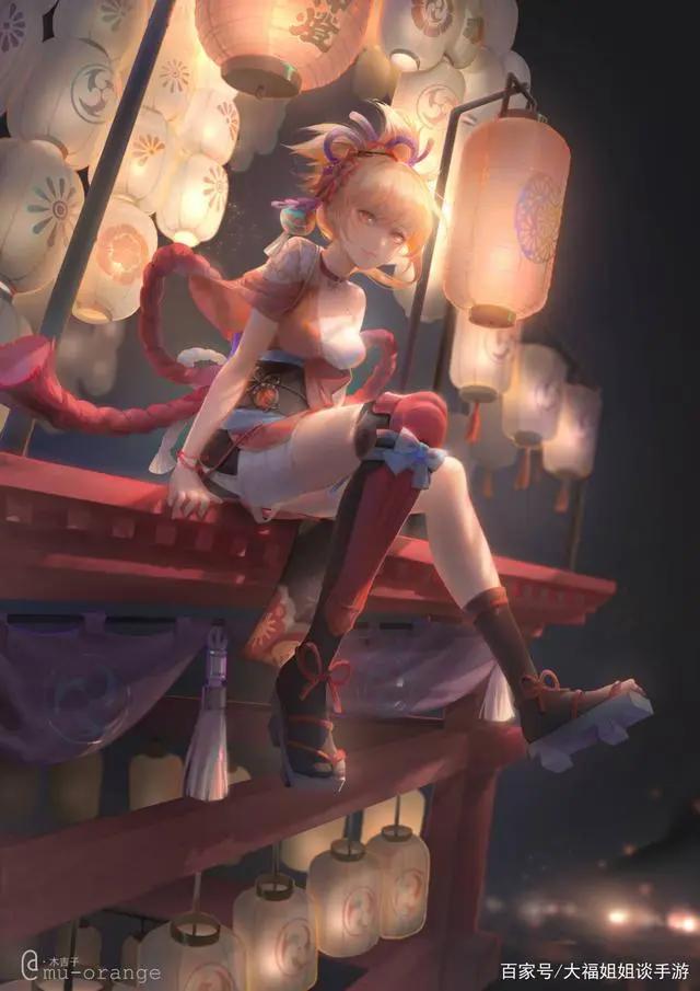 二次元美图欣赏