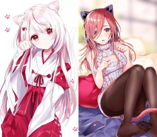 初恋与梦幻，看似无差别的二次元少女，却有你不知道的分类方法