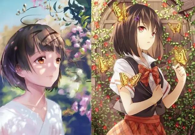 初恋与梦幻，看似无差别的二次元少女，却有你不知道的分类方法